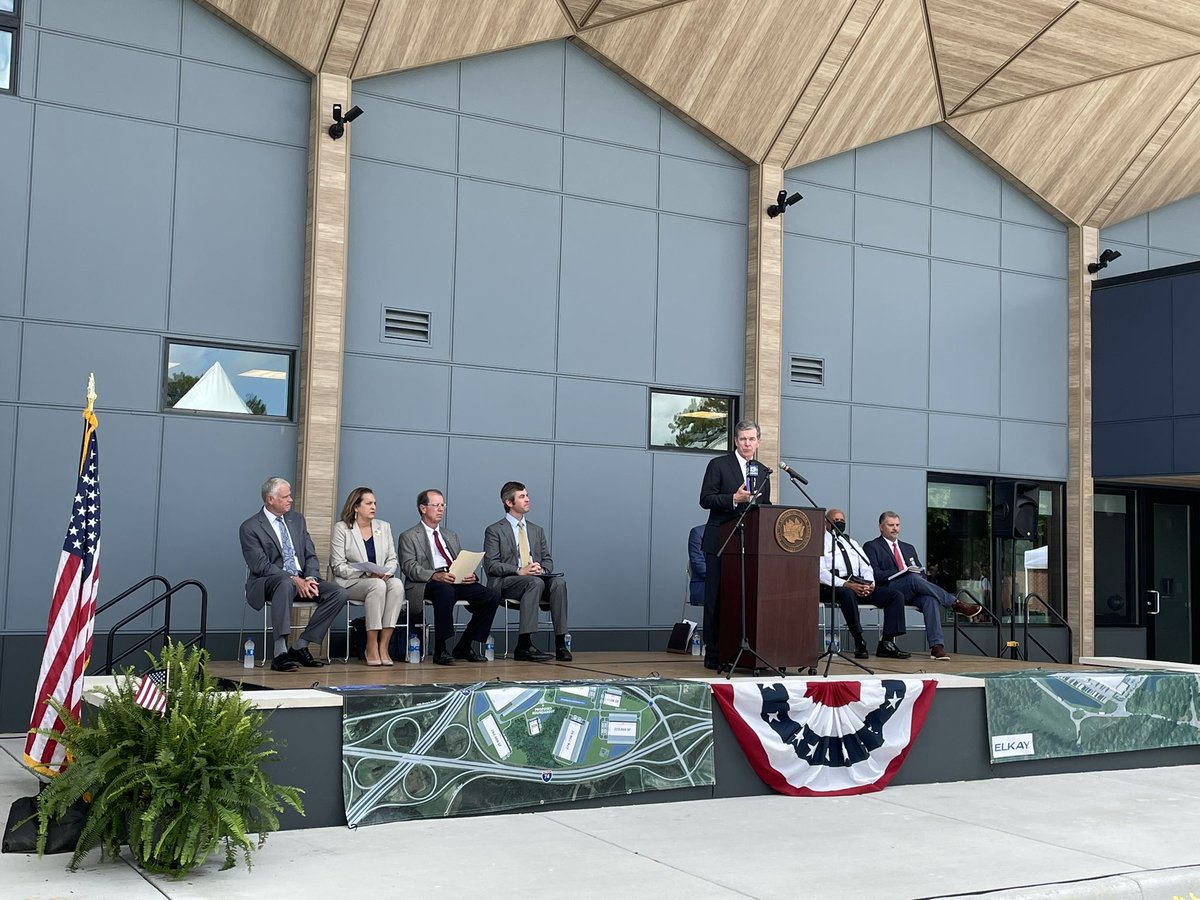 NOW: <a href="/NC_Governor/">Governor Josh Stein</a> is in Robeson County announcing the expansion of Elkay Manufacturing which will invest $5.5 million in a facility in Lumberton. The company will be the first tenant in the Lumberton/Robeson County I-95/I-74 Industrial Park!