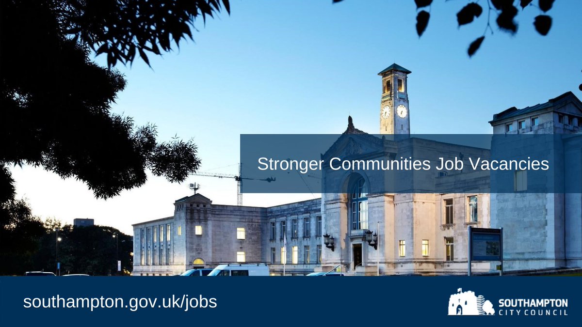 Our Stronger Communities Team at <a href="/SouthamptonCC/">SouthamptonCC</a> are recruiting to several new and exciting opportunities to support them to reach all voices in the community, enabling us to support communities, living spaces, services, and wellbeing.

Find out more about the roles [THREAD] 👇