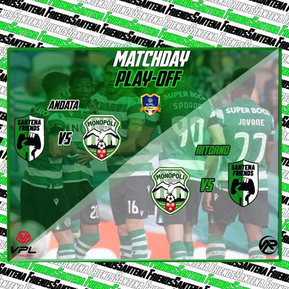 🏆<a href="/VPLItaly/">VPL Italy 🇮🇹</a> FINALE PLAY-OFF⚪️🟢
@ITALYPROCLUB <a href="/ILOVEPROCLUB1/">ILOVEPROCLUB1</a> @OffSidePage_ <a href="/NewsProClub1/">News Pro Club</a> <a href="/NewsProclub/">News Proclub</a> @rumors_pro <a href="/graphic_ap/">Graphic Designer AP 🌍</a>