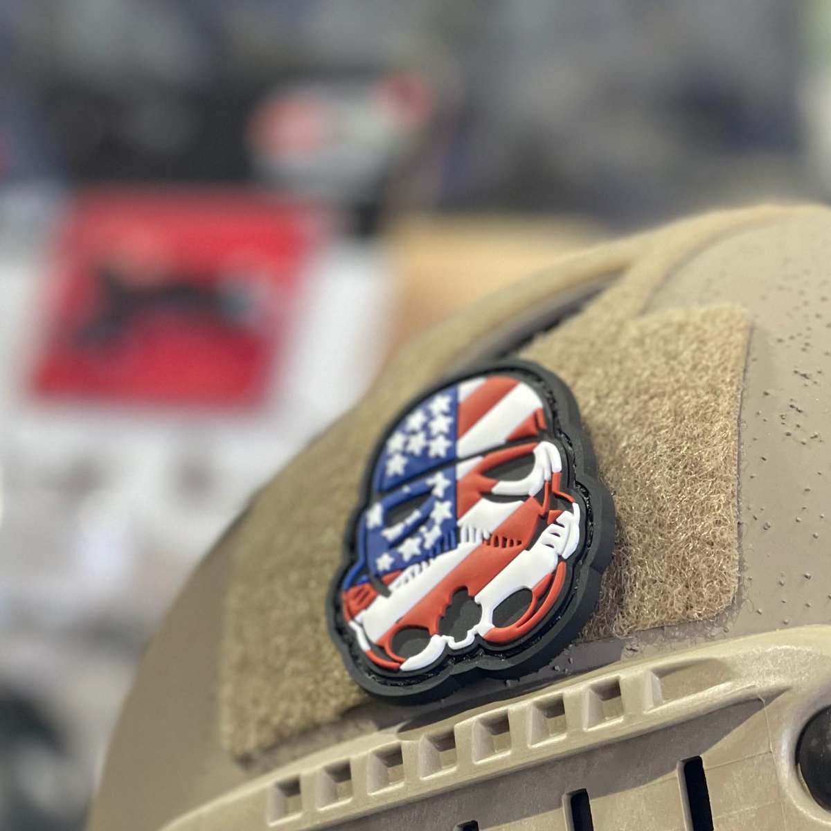 offbaseco's tweet image. ‘Merica Trooper! 🇺🇸 🇺🇸 🇺🇸 

SALE STILL GOING! Discount Code: FREEDOM.

15% off sale eligible items. Sale ends July 5th.
#redwhiteandblue 
#fourthofjuly #america #independenceday #fourthofjulysale 

  #offbaseco  #offbase #offbasesupply #supportourtroops #veteranowned #virginiabea