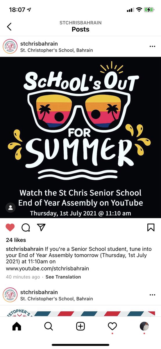 Staff, students and parents - you are welcome to join us for our end of year assembly, Thursday 1 July 1110 via our school YouTube channel. ✈️☀️