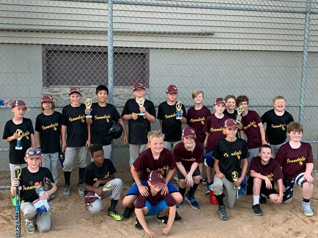 Congrats to 10U IBL Black for their 2nd place finish in the league playoffs!  It was great to see 10U IBL Maroon to show up and support them in the Championship Game in Fridley last night. #IBL