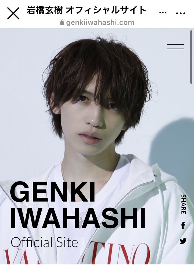 岩橋玄樹instagram Twitter Search