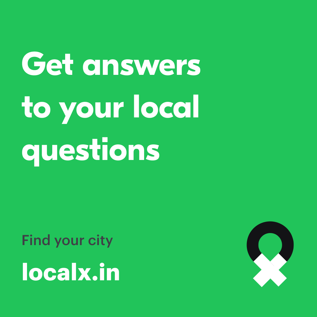 LocalXIndia's tweet photo. Have questions and need some help or information? 

Now find answers to your everyday questions, city whereabouts, or get recommendations about places from people near you.

Learn more https://t.co/ddN9Hh8lii https://t.co/InHrWtnOLM