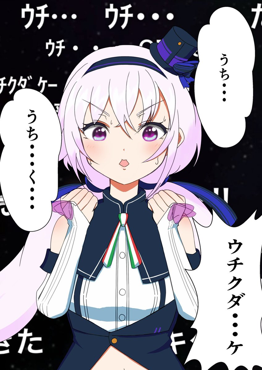 #今月描いた絵を晒そう 
