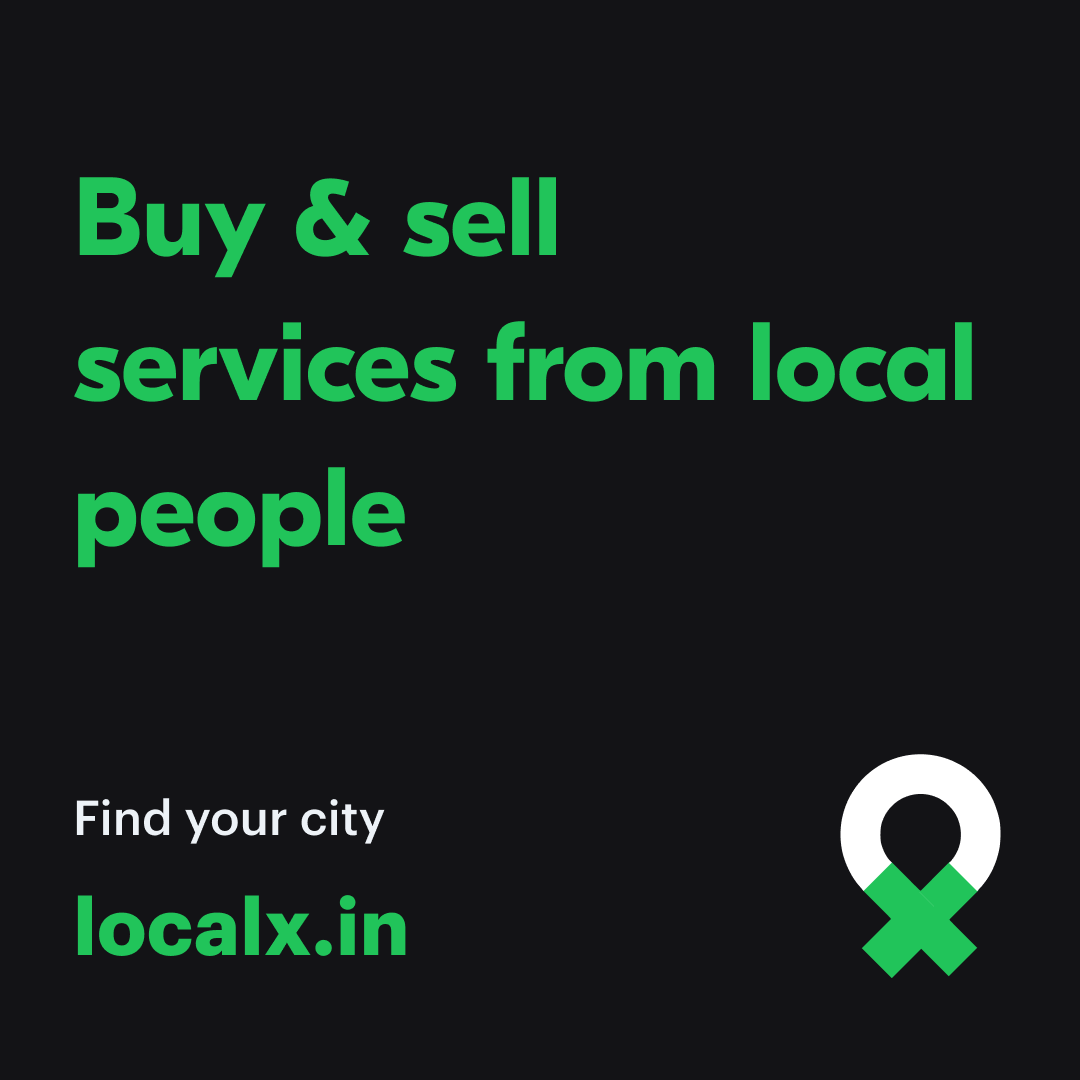 LocalXIndia's tweet photo. Looking for something or someone in your city? Now find trusted professional experts near you to do anything you need in your city. https://t.co/4j4rx06oOQ