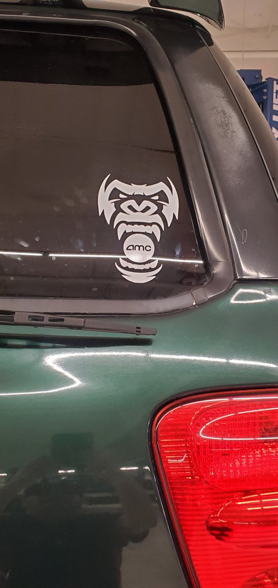 ShaunEPowell's tweet photo. Sick sticker bro 
$AMC #AMC #LightTapsForTrey https://t.co/03ihsQ5OnZ