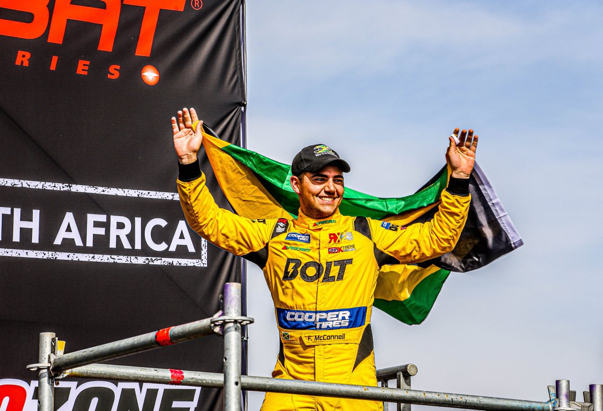 ❗️ BREAKING NEWS ❗️

Fraser McConnell targeting all-electric glory as Jamaican joins FIA RX2e for 2021 curtain-raiser at <a href="/CatalunyaRX/">Catalunya RX. Barcelona. Spain</a>

Read the full story here ➡️ bit.ly/3h2Gguq

#RX2e | <a href="/QEV_Tech/">QEV Technologies</a> | <a href="/olsbergsmse/">olsbergsmse</a> | #thefutureiselectric⚡️