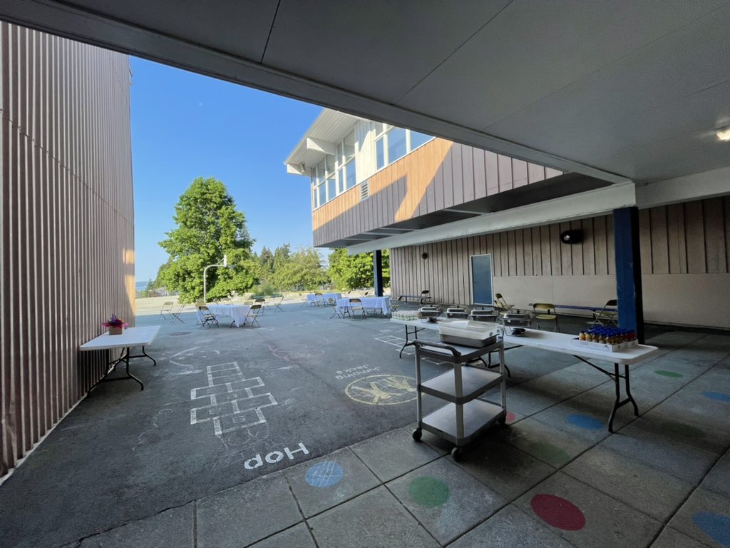 THANK YOU @RidgeviewDragon staff for your dedication and perseverance and adaptability this year! Breakfast served shortly! #westvaned