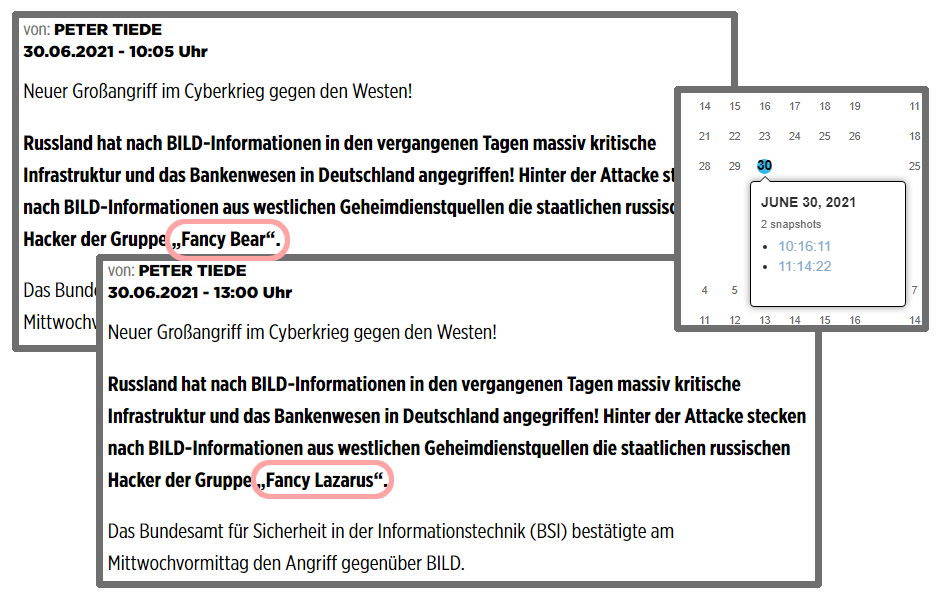 Lazarus Group? Fancy Bear? Fancy Lazarus?

Was denn nun! Staatlich gestützter Akteur oder finanziell motivierte Attributionsfront? 

Schamlose Selbstanpreisung: 
Folge 1 armchairinvestigators.de/podcast/der-cy… über die Lazarus Group, 
Folge 4 armchairinvestigators.de/podcast/4-pers… über FANCY BEAR.