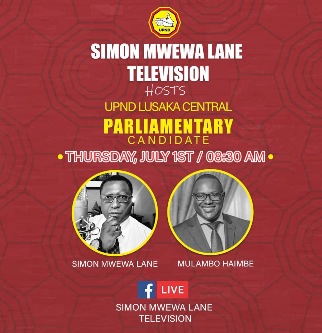Mulambo Haimbe for Lusaka Central Constituency tweet media