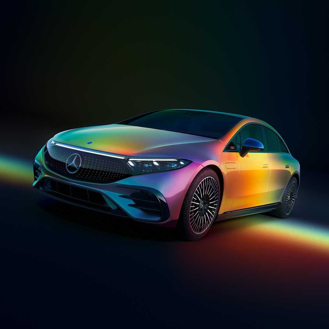 MercedesBenzIre's tweet photo. Excellence is colourful. ๐ #pride #pridemonth #MercedesBenz #diversity #daimlerpride https://t.co/SAaOrHLa4B
