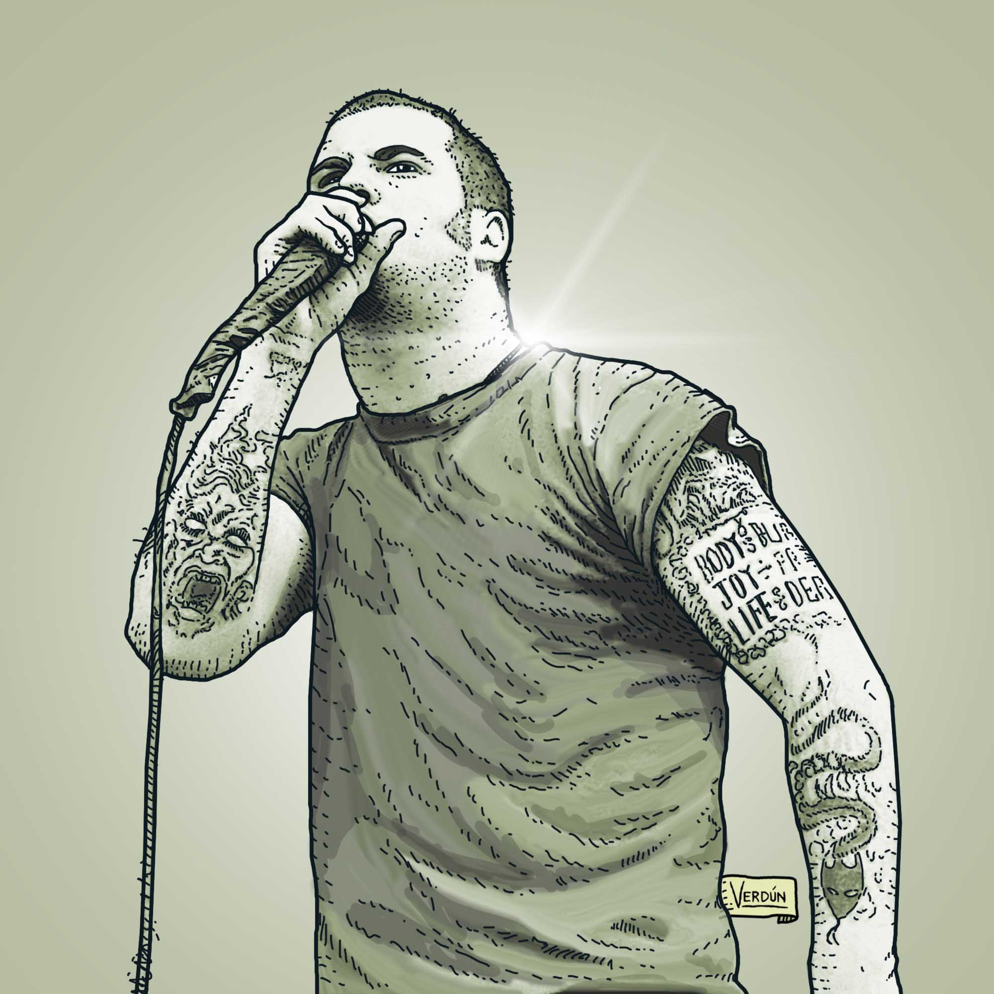 Happy Birthday to Phil Anselmo Feliz cumpleaños!    