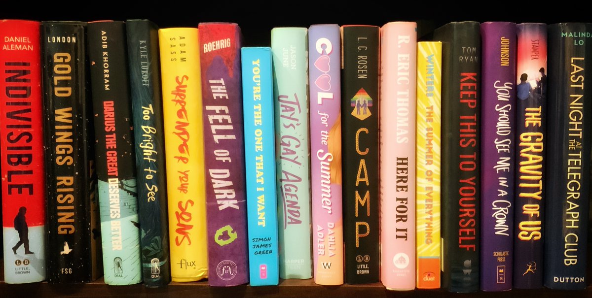 Today, on the last day of Pride, I just wanted to say thank you so much to everyone who's bought a copy of Camp or sold one or recommended one to a friend. And let's not forget that queer authors are still here, with amazing queer books, even when it's not June #ReadQueerAllYear