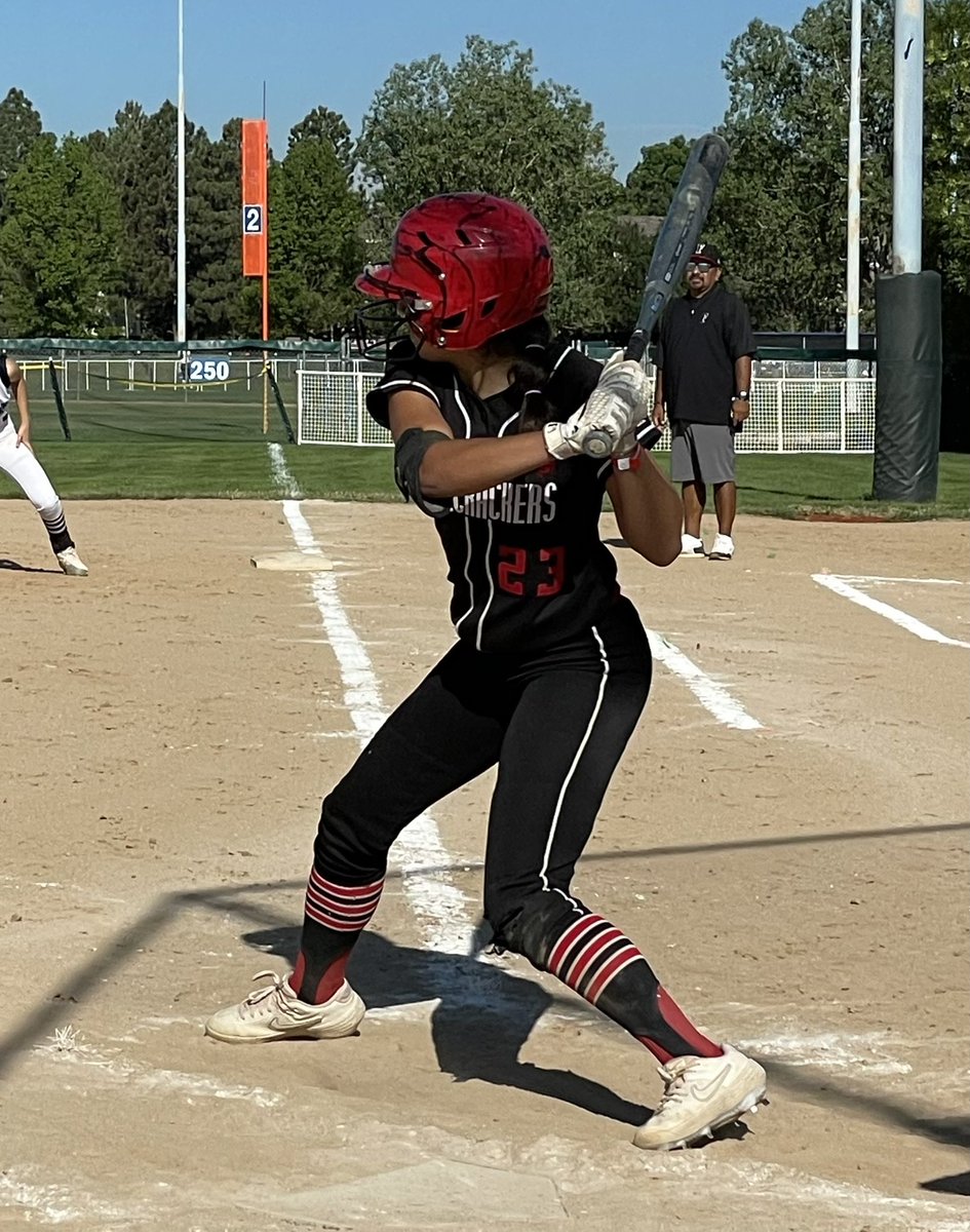 2023 MIF/OF Speedster Rebecca Rubio <a href="/RebeccaRubio23/">Rebecca Rubio</a> is the TOTAL PACKAGE.  Multiple Threat Lead off w/ 3.8 GPA. Come See this One! 🔥🥎 <a href="/COSparkFire/">CO 4th of July</a> #sheshot #recruitable <a href="/TCSFastpitch/">TC Fastpitch</a> <a href="/Firecrackersinc/">Firecracker Softball</a> <a href="/ExtraInningSB/">EXTRA INNING SOFTBALL</a> <a href="/E1Fastpitch/">Fastpitch Prospects</a> <a href="/BBOS_Nation/">Rick Cowan</a>