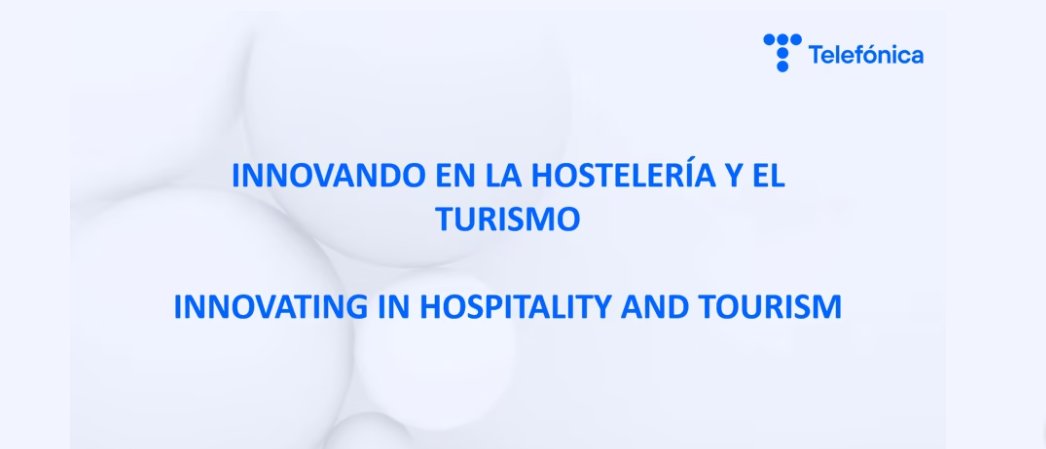 TE_GranEmpresa's tweet image. HOY [14:00], en el Ágora de @Telefonica en #MWC21

⏩ &quot;Innovando en hostelería y turismo&quot;.
Con Andrés Martínez, CEO @iurban_e, y Carlos Marín @cameup, de #TelefónicaEmpresas

 Puedes seguirla EN DIRECTO:
⏩ mwc.telefonica.com 

#TelefónicaMWC21