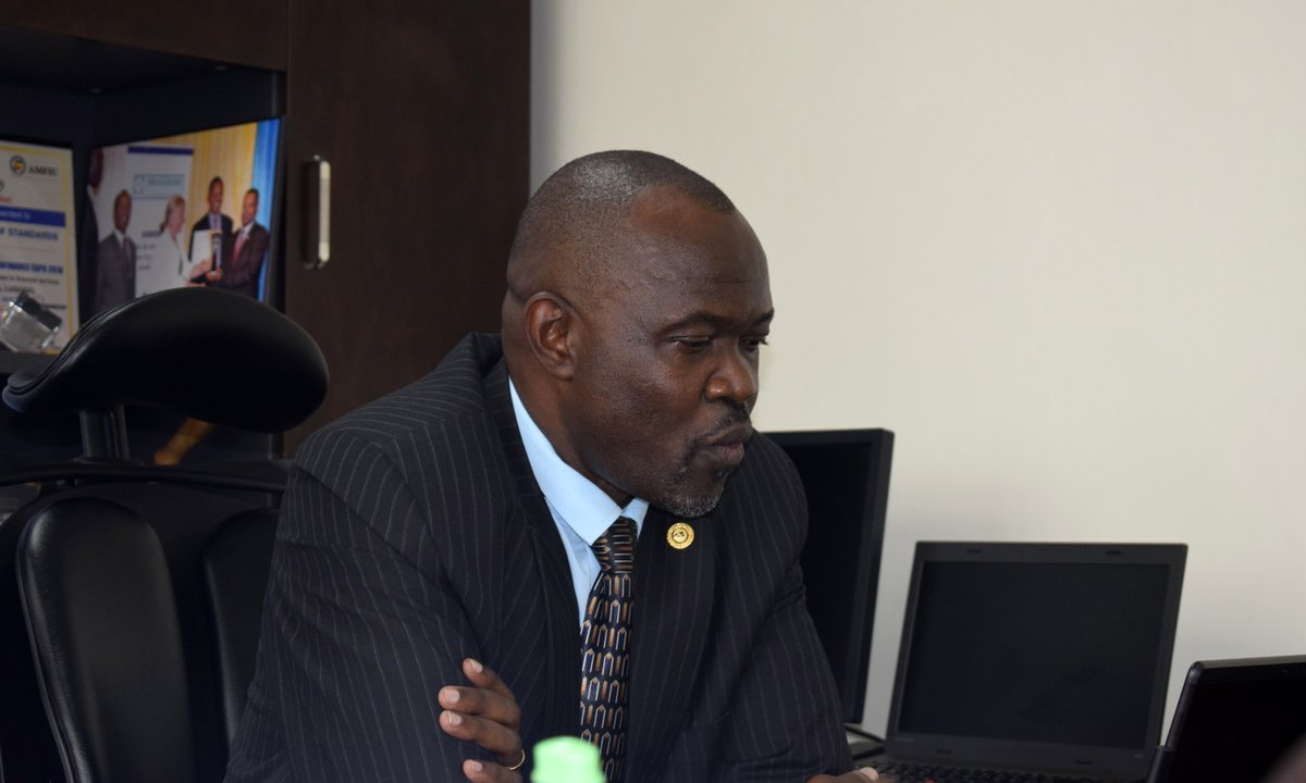 UNBSug's tweet photo. As regulators and policy makers, we need address the challenges of MSMEs, ensure formalization of businesses, capacity building, implementation of standards and other interventions - Mr. David Livingstone Ebiru - @UNBS_ED  

#MSMEday21
#QualityEverywhere https://t.co/F0ViNDf2RR