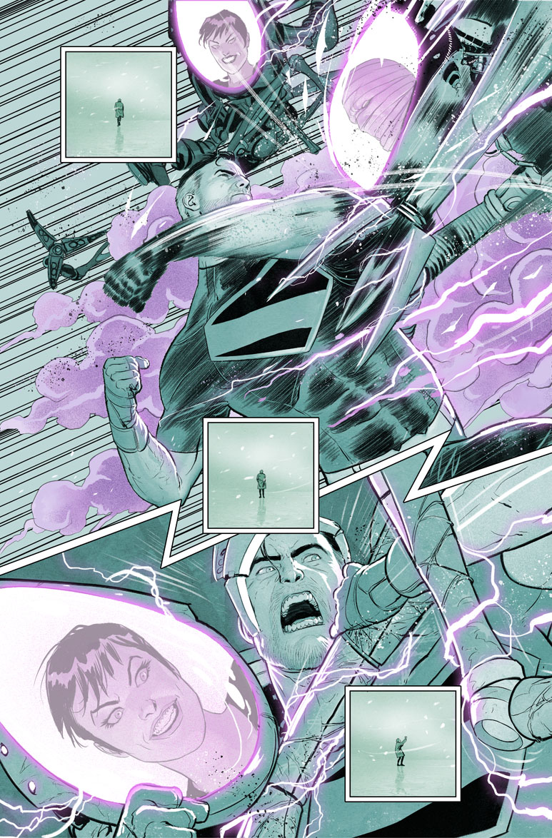 Superman and the Authority is coming!
@grantmorrison @DCComics #Superman 