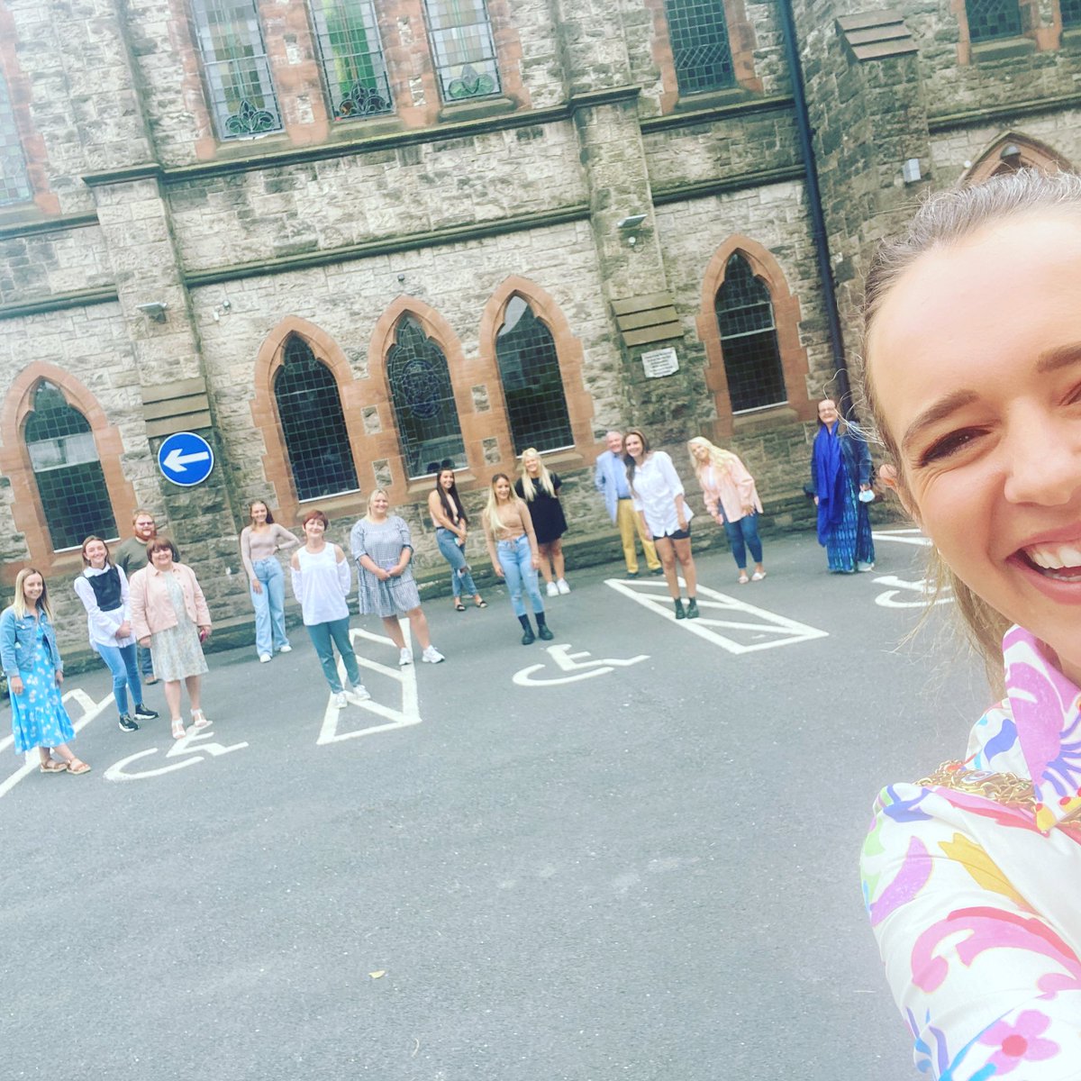 Had the best morning with some of the mums on the Walkway Young Parents Project - where they get a break one day a week, earn qualifications &amp; have access support while their kids are looked after in the crèche. A really, really fantastic initiative 👏#OurBelfast #UrbanVillages