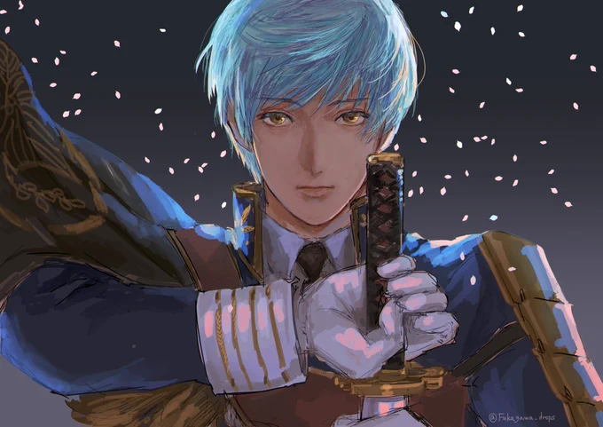 刀剣乱舞に日々の彩りをたくさん貰った上半期でした。ファンアートも毎日のように描いたな…
#自分が選ぶ今年上半期の4枚 