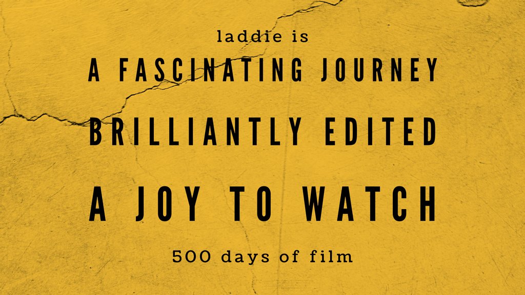 Thank you @500daysoffilm for your review!⁠
⁠
Shout out to our editor Chip Mauro for his excellent work!⁠

Read the review here: bit.ly/3gZdsD6

🎬 LADDIE is ▶️Now Streaming!⁠
smarturl.it/laddie

#filmtwitter