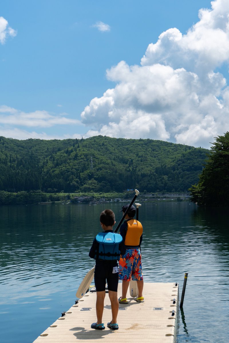 EventsHakuba's tweet photo. Where is your paddle taking you today?

🛶
 #paddling #outdoorslife https://t.co/R7Q60yOqWv