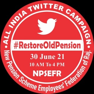 Voice of 7.4 Million  New Pension Scheme (NPS) Government Employees' Family with Paramilitary Forces.

#RestoreOldPension
<a href="/khinman/">Katie Hinman</a> 
<a href="/fr/">FrankfurterRundschau</a> 
<a href="/Pontifex_es/">Papa León XIV</a>
