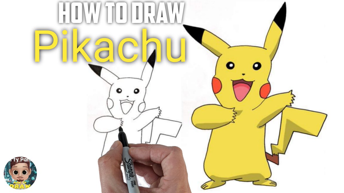 how_arty's tweet photo. How To Draw Pikachu, out now! https://t.co/HoKac4hYhA
#Pikachu #Pokemon #pokemonfanart #howtodraw #cartooning https://t.co/DTurSICpIc