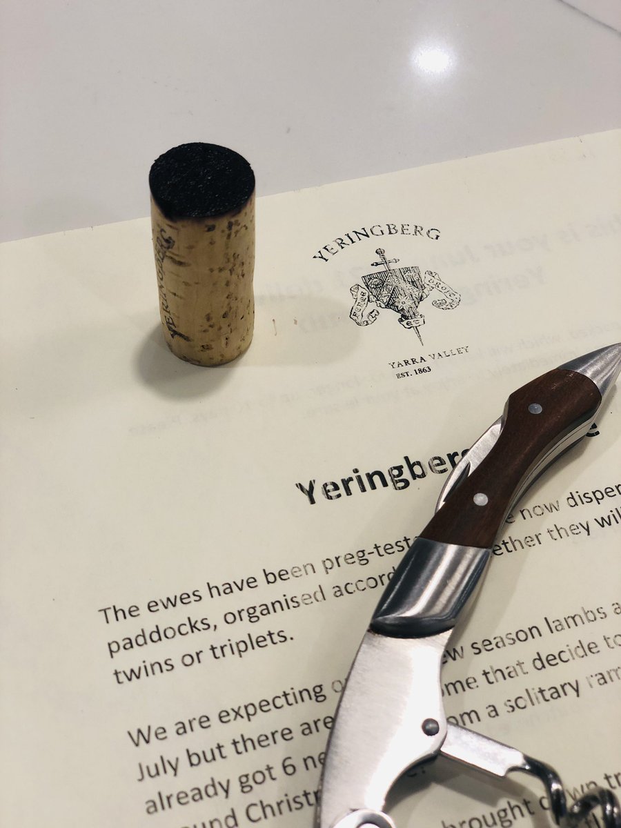 Simon59935732's tweet photo. Yeringberg lamb with Yeringberg Cabernet blend https://t.co/duvnPX2toz