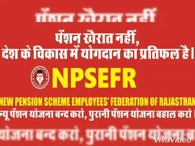 कर्मचारियों के परिवारों का भविष्य #OPS
बुढ़ापे का सहारा #OPS
बुढ़ापे में सम्मानपूर्वक जीवन #OPS
#RestoreOldPension

<a href="/PMOIndia/">PMO India</a> <a href="/INCIndia/">Congress</a> <a href="/ChouhanShivraj/">Shivraj Singh Chouhan</a> <a href="/OfficeOfKNath/">Kamal Nath</a> <a href="/Akhiles90931883/">Akhilesh Yadav</a> <a href="/ndtv/">NDTV</a> <a href="/news24tvchannel/">News24</a> <a href="/CMofKarnataka/">CM of Karnataka</a>