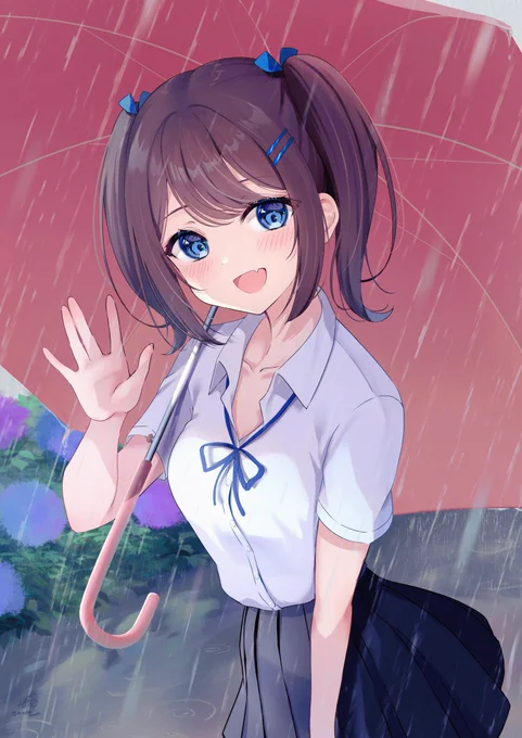 #今月描いた絵を晒そう

妹ちゃんと三玖 