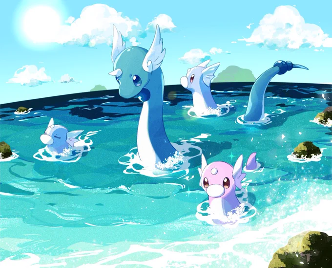 #2021年自分が選ぶ今年上半期の4枚
ポケモン描き始めたばかりだから少ないけど下半期はもっと描きたいですね(*'◒`*) 