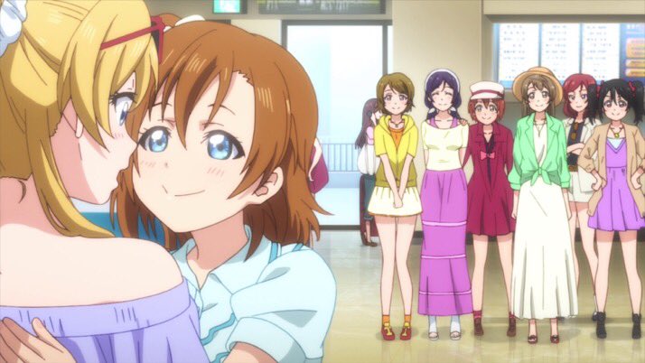 ラブライブの中でも特に特に大好きになったのがほのえり(穂乃果と絵里