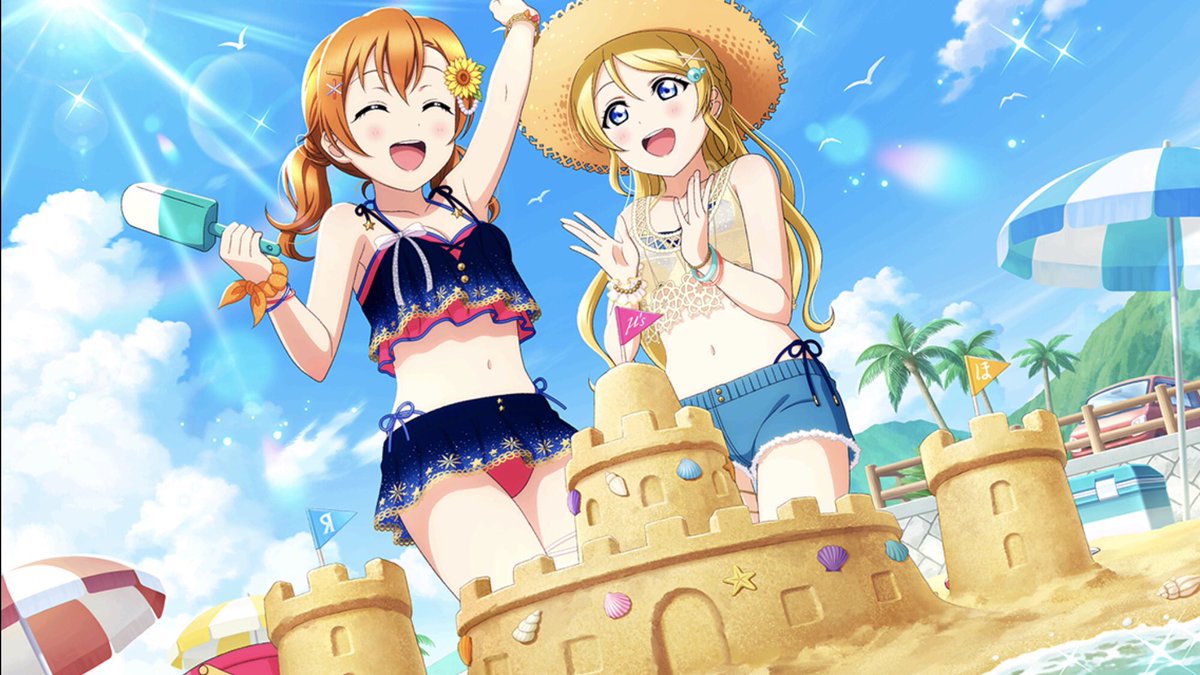 ラブライブの中でも特に特に大好きになったのがほのえり(穂乃果と絵里 