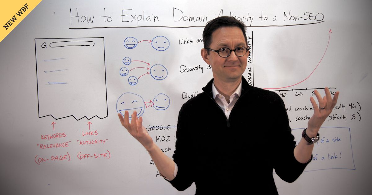 SmoofCreative's tweet photo. How to Explain Domain Authority to a Non-SEO https://t.co/sqNDiR3KXo https://t.co/OP4Eg9Y7jy