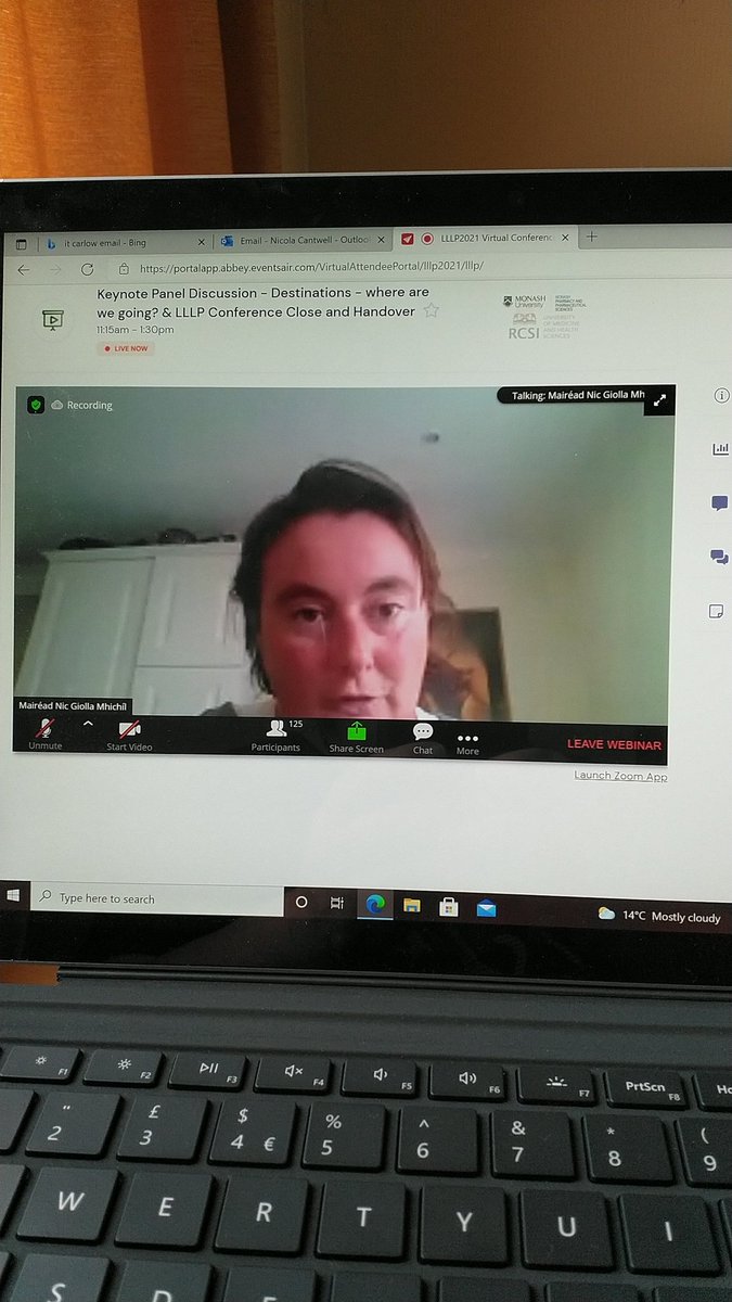 QueenAlocin's tweet photo. Glorious Tangents! Informal opportunities for learning! Wandering down rabbit holes! Our journey of curiosity! Smaointe an ghar dom chroí 💖 
@NDIL_DCU @LLLPharmConfnce #LLLP2021 https://t.co/TxOkatr5PL