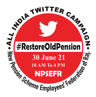 #RestoreOldPension  
अर्धसैनिक बलों, पुलिस सहित राज्य व केंद्र के 74 लाख कर्मचारियों की पुरानी पेंशन बहाल करें
🇮🇳
<a href="/BJP4Karnataka/">BJP Karnataka</a>
<a href="/AamAadmiParty/">AAP</a>
<a href="/INCIndia/">Congress</a> 
<a href="/BJP4Gujarat/">BJP Gujarat</a>