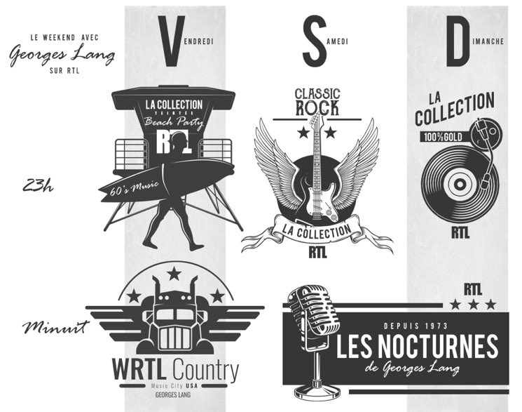 GeorgesLangRTL's tweet photo. Voici vos RdV pour le prochain week end
Vendredi 23h-0h #LaCollectionBP*
Vendredi 00h-1h #WRTLCountry
Samedi 23h-00h #LaCollectionCR*
Samedi 00h-02h #Saga des #Doors dans #LesNocturnes
Dimanche 22h-00h #LaCollection
Dimanche 00h-01h #LesNocturnes
*‼️risque prolongations foot‼️ https://t.co/GPg1H8bPBE