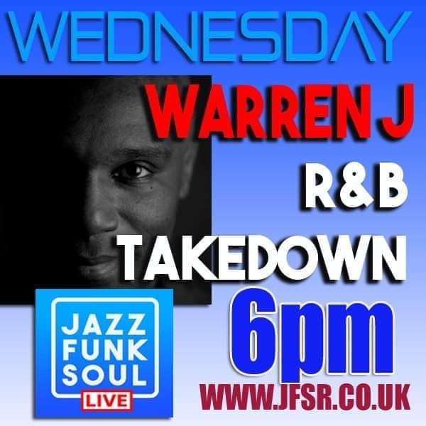 jfsrlive's tweet photo. The Wicked Wednesday Evening Crew continues with Warren J and his R&B Takeover
@DJTrix22 #boxoftrix
DJ Lee has his Showtime Show
@ritters90 has his Shades of #jazz #soul and #RNB Show
Artist Of The Week George Duke
Listen here -> https://t.co/Gn53mf0J8m https://t.co/TPaQHBaGMW