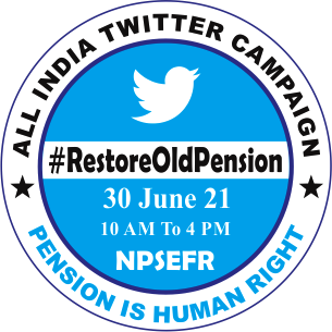 #RestoreOldPension  
अर्धसैनिक बलों, पुलिस सहित राज्य व केंद्र के 74 लाख कर्मचारियों की पुरानी पेंशन बहाल करें
🇮🇳
<a href="/INCIndiaLive/">Congress Live</a>
<a href="/SitaramYechury/">Sitaram Yechury</a>
<a href="/cpimRaj/">CPIM-Rajasthan</a>
<a href="/cpim_assam/">CPIM Assam</a>
