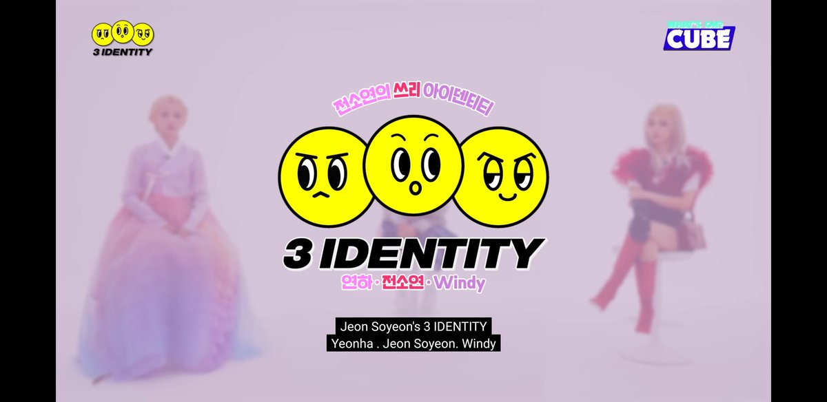 YehShuhuaLand's tweet photo. 3 personalities, 3 styles, and 3 types of production. What are you waiting for to stan this talented girl(s) ? 

#Soyeon #Windy #Yeonha https://t.co/yAgGeUWNBe