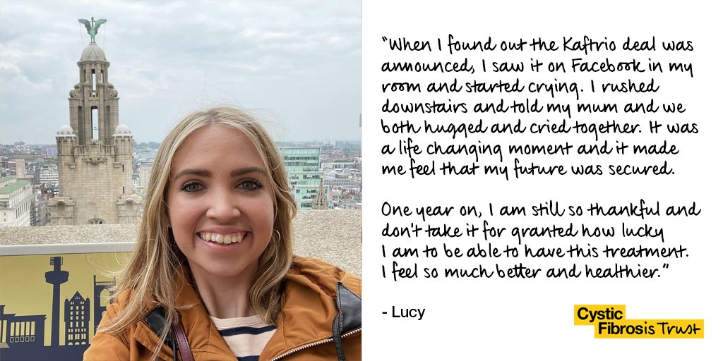 Cystic Fibrosis Trust tweet media