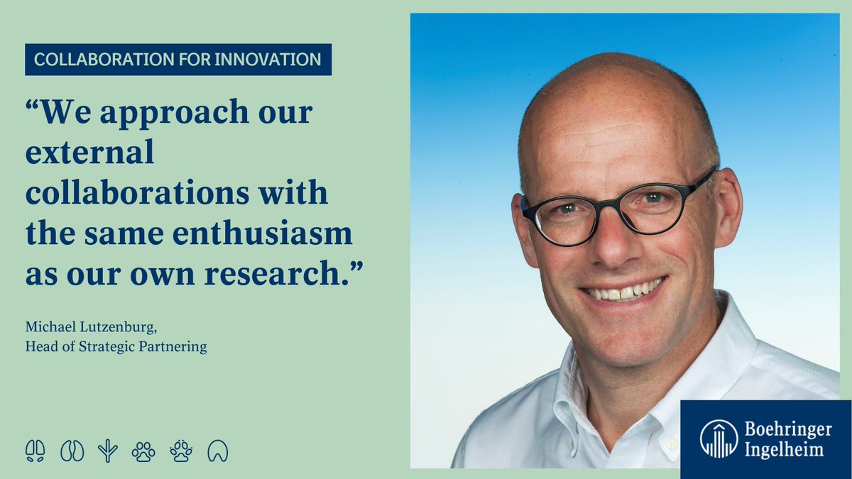 Boehringer_AH's tweet photo. What are we as an #AnimalHealth company looking for in #research partnerships &amp; what makes us different? Our new Head of Strategic Partnering Michael Lutzenburg shares his insights. Catch the article here ➡️ https://t.co/aaSaZWPrTc #innovation https://t.co/ZnOjGeUAvY