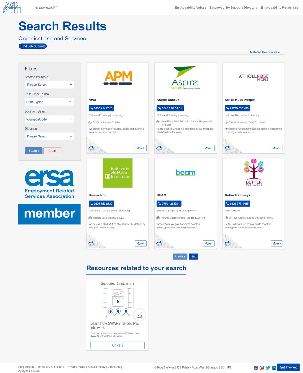 laurabenfield's tweet photo. 'Official launch day' of @ersa_news #ASKSETH
It's been an absolute pleasure working on this with the @frogdotnet team
🏆❤😊
https://t.co/YHETnBM8uL https://t.co/f16u0LTX7S