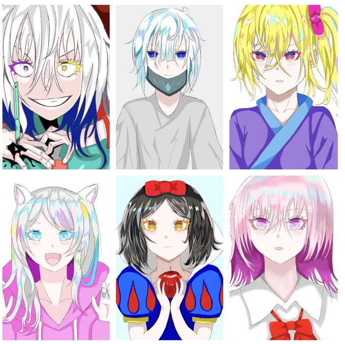 今月は23枚描いた!!

 #今月描いた絵を晒そう
 #絵描きさんと繫がりたい 