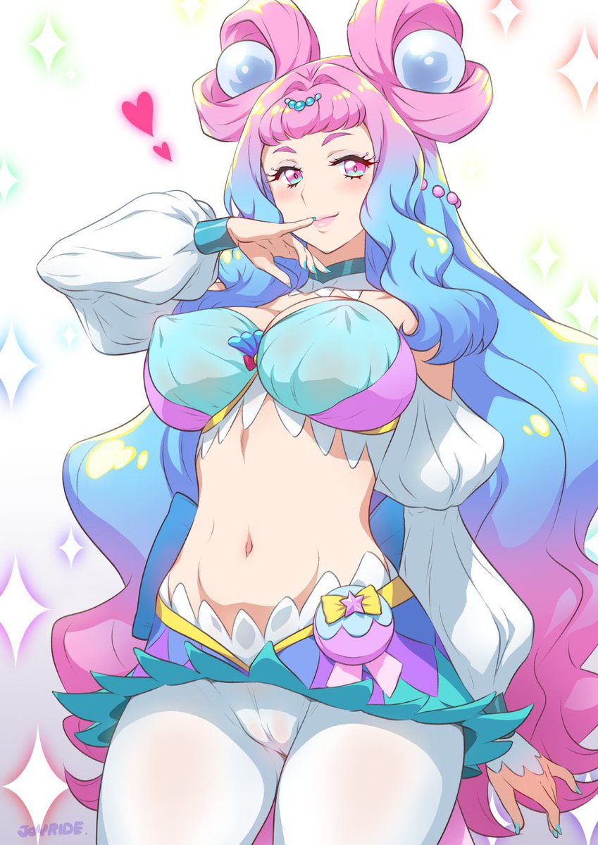 ローラ(プリキュア) 「ローラお誕生日おめでとう〜♪🎂
#キュアラメール生誕祭
#ローラ・ラメール生誕」|JOY RIDE 🌥️ ［ジョイライド］のイラスト
