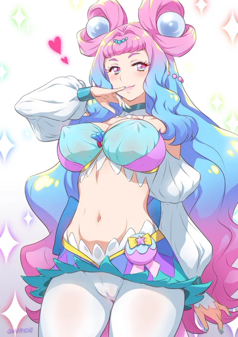 ローラお誕生日おめでとう〜♪🎂
#キュアラメール生誕祭
#ローラ・ラメール生誕祭 