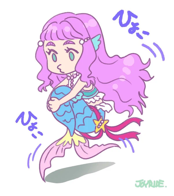 ローラお誕生日おめでとう〜♪🎂
#キュアラメール生誕祭
#ローラ・ラメール生誕祭 