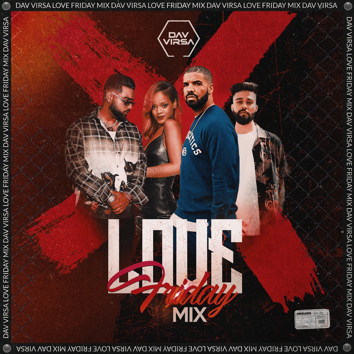 🚨New music out Friday!🚨

Love Friday Mix 

This is the big one, 30 mins of pure bangers, from new to old, from hip hop to R n B, It’s got a little something for everyone!

#DavVirsa #LoveFridayMix #PunjabiRemix
#LatestPunjabiSongs #PunjabiMashup #PunjabiMusic #BillboardMashup