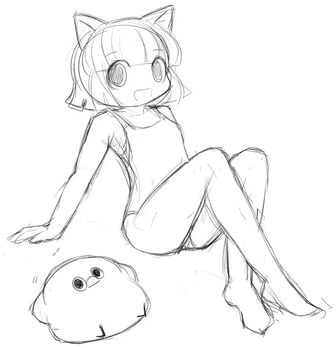 #今月描いた絵を晒そう
主にLINEスタンプのやつをアレしてました。 